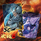 Kayou Nezha: The Devil's Rebirth Collection Cards, Heaven-Battling Pack 2, Nezha 2 Card Blind Box Peripheral Cards