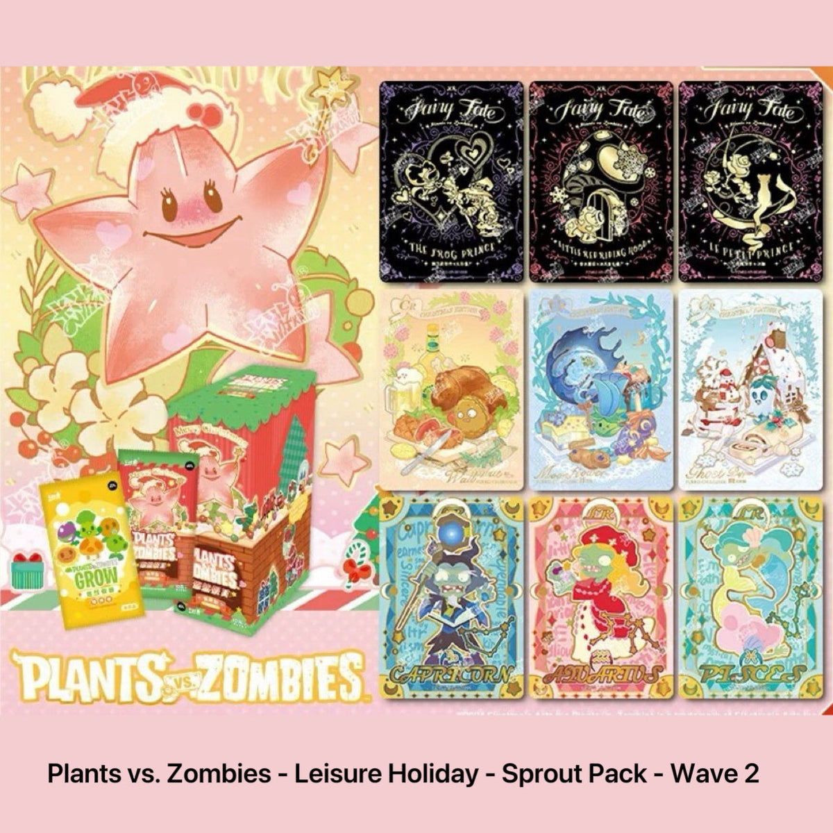 Plants vs. Zombies - Leisure Holiday - Sprout Pack - Wave 2