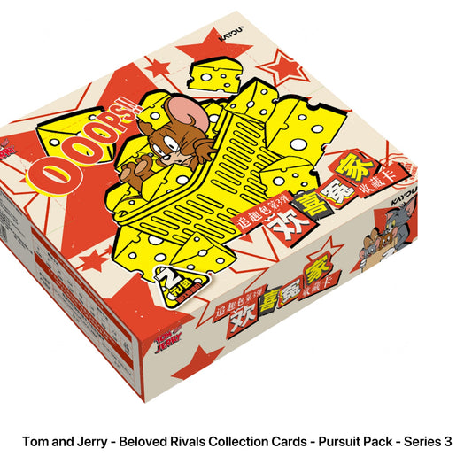 NEW KAYOU Tom and Jerry - Beloved Rivals Collection Cards - Pursuit Pack - Series 3
