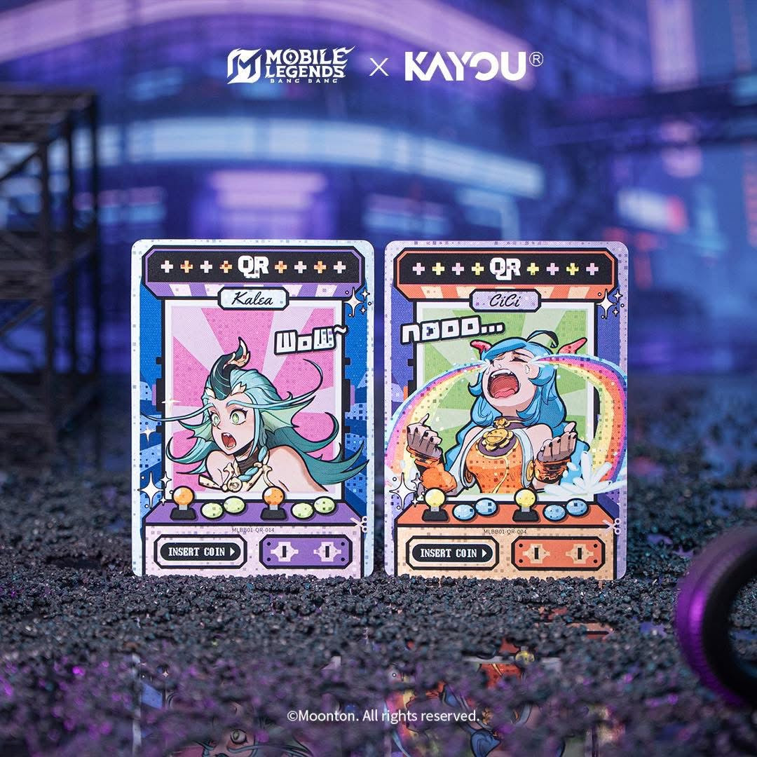 KAYOU Mobile Legends: Bang Bang-Collectible Cards-ORIGIN OF LEGEND-001A-SEA