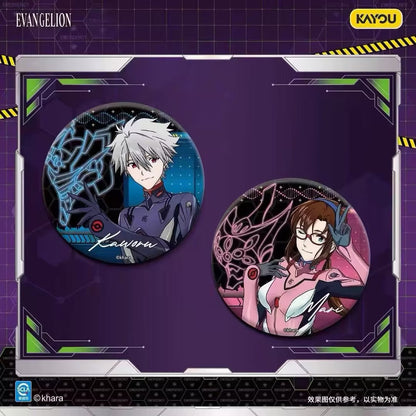 EVANGELION Badge Series Vol.1