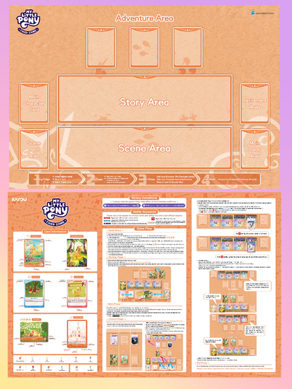 My Little Pony TCG Starter Deck – Friendships Begin | KAYOU MLP Cards English Version