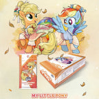 KAYOU My Little Pony Luminous Moon Series 4 Christmas Gift Pack(Christmas Limited Edition) 