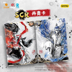 Card Game Nezha: The Demon Child Conquers the Dragon King Movie Collection Card Spirit Flame Pack Part 2: Nezha 2 Cards - Authentic Peripheral Cards