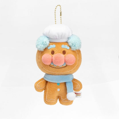 KAYOU Anpanman - Christmas GIFT Series - Gingerbread Man Plush Doll Keychain