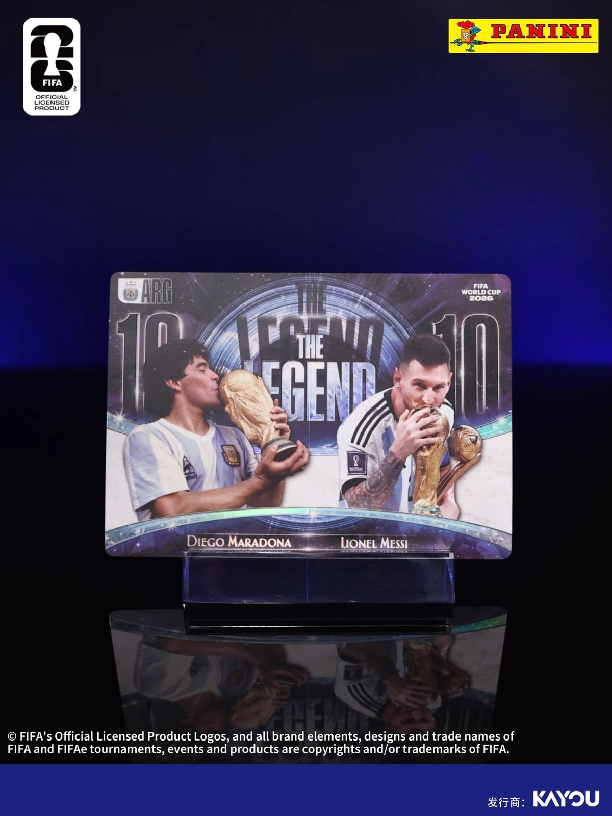 KAYOU Panini FIFA World Cup 2026 Trading Cards