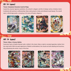 KAYOU Naruto Smriti Cards – Earth Scroll 002