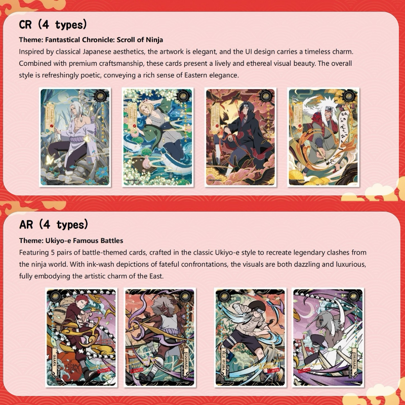 KAYOU Naruto Smriti Cards – Earth Scroll 002