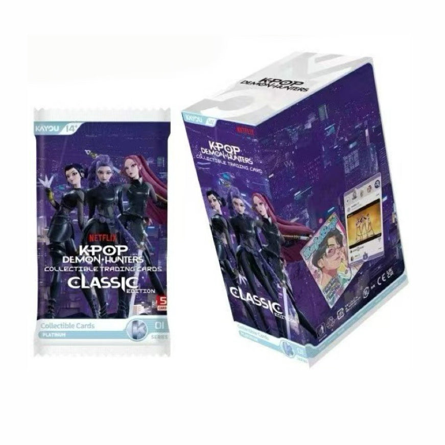 KAYOU K-POP Demon Hunters-Collectible Trading Cards-Classic Edition-001-APAC-Series 1-A