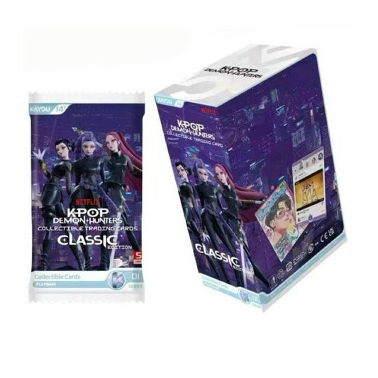 KAYOU K-POP Demon Hunters-Collectible Trading Cards-Classic Edition-001-APAC-Series 1-A