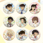 KAYOU Detective Conan 30th Anniversary Badge Regular Series - Official Merchandise Tin Badges