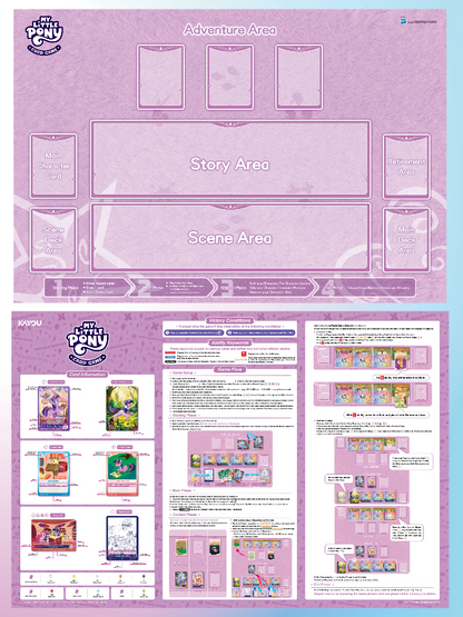 My Little Pony TCG Starter Deck – Friendships Begin | KAYOU MLP Cards English Version