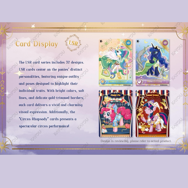 Pre-order My Little Pony-Friendship Eternal Cards-Moon 4 SEA-Series 4 | KAYOU MLP Trading Cards