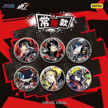 Persona 5 Royal Badge Collection | KAYOU