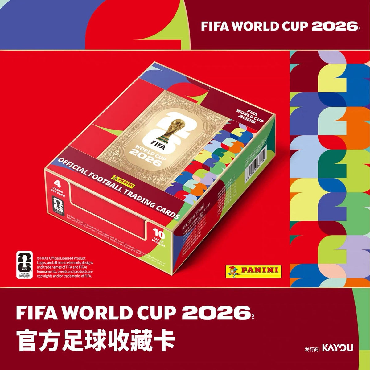KAYOU Panini FIFA World Cup 2026 Trading Cards