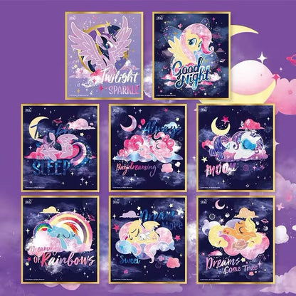 Kayou My Little Pony Acrylic Shikishi Board Good Night Series
