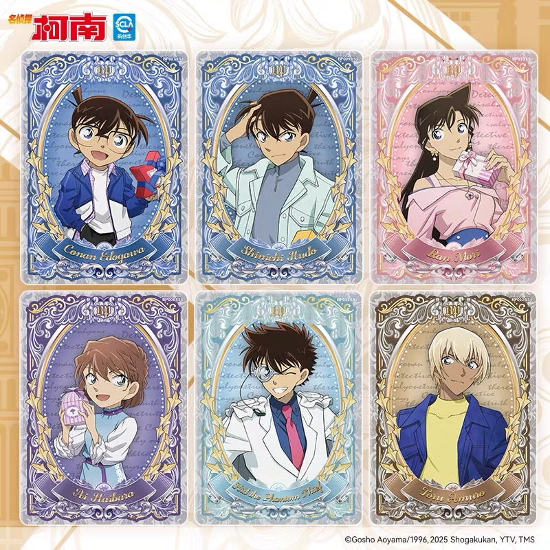 KAYOU Detective Conan Cards - Complete Box of Insight Pack Series 6, Official Authentic Merchandise Collectible Cards (One Full Box Contains 18 Packs)