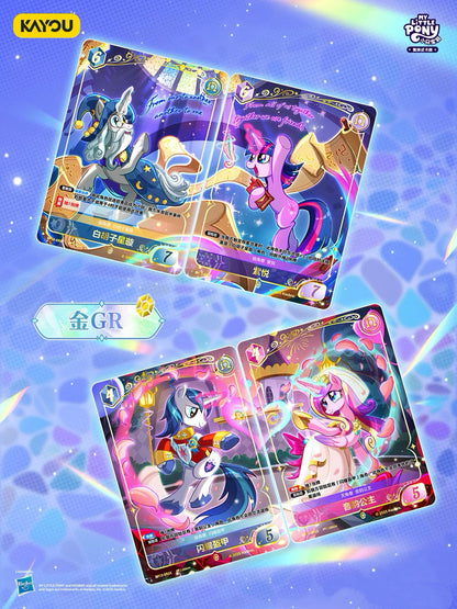 KAYOU My Little Pony TCG Nightmare Night Booster Box 20 Packs Simplified Chinese