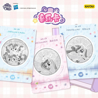 KAYOU My Little Pony Sweet Dream Friendship Sticker & Card Pack – Series 1
