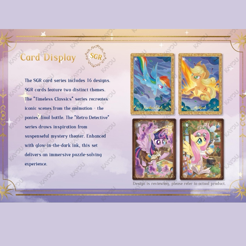 Pre-order My Little Pony-Friendship Eternal Cards-Moon 4 SEA-Series 4 | KAYOU MLP Trading Cards