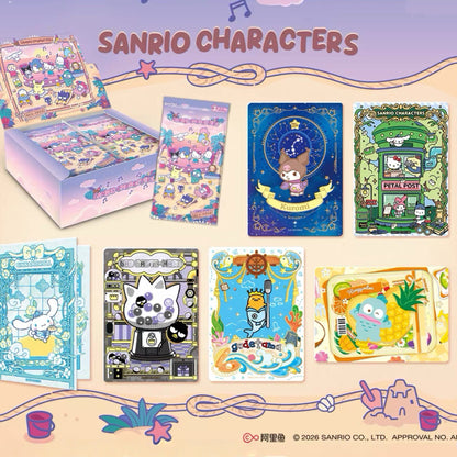 Sanrio Family‑Dreamy Collection Cards‑Premium Pack‑Aroma Tale‑Wave 1