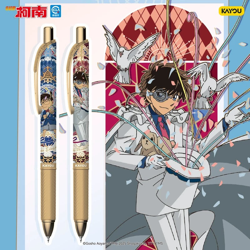 KAYOU Detective Conan Deduction Pen Dawn Edition – Retractable Gel Pen Blind Box