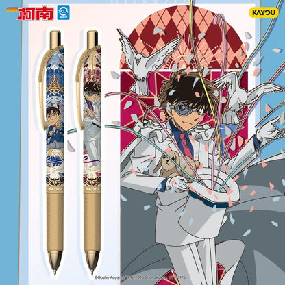KAYOU Detective Conan Deduction Pen Dawn Edition – Retractable Gel Pen Blind Box
