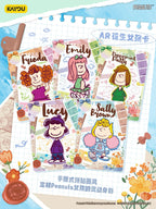 Peanuts Snoopy Collectible Cards - Buddy Pack