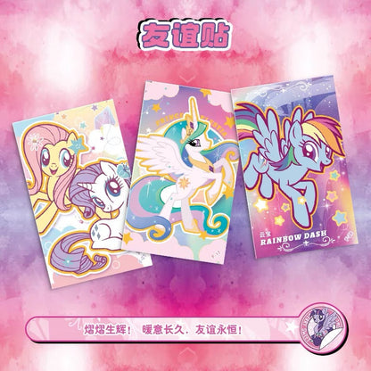 KAYOU My Little Pony Sweetheart Party Collectible Stickers - Heartful Bag Wave 1