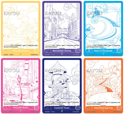 My Little Pony TCG - Fantasy Wonderland Booster Pack 001 UV - KAYOU English Trading Card Game