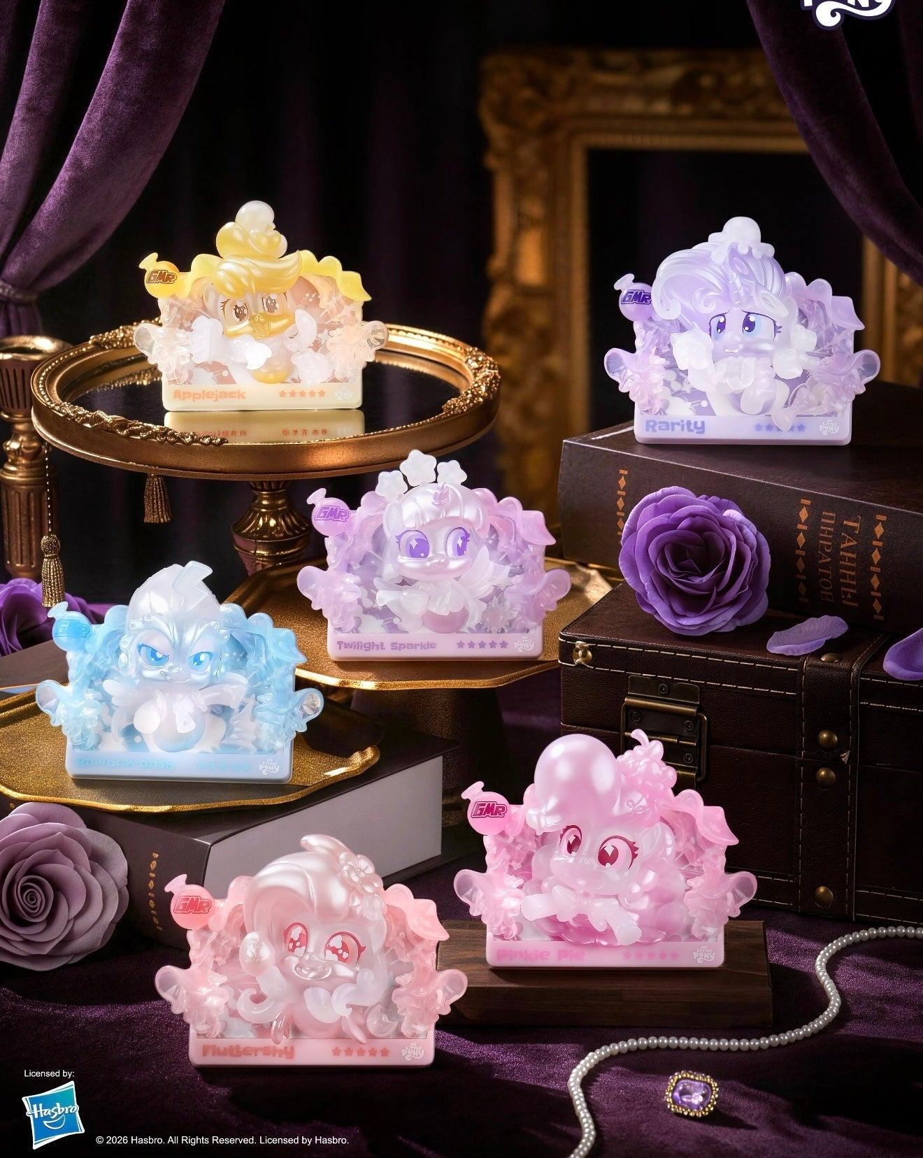 KAYOU My Little Pony 3D Card Figurine - Gala Ball