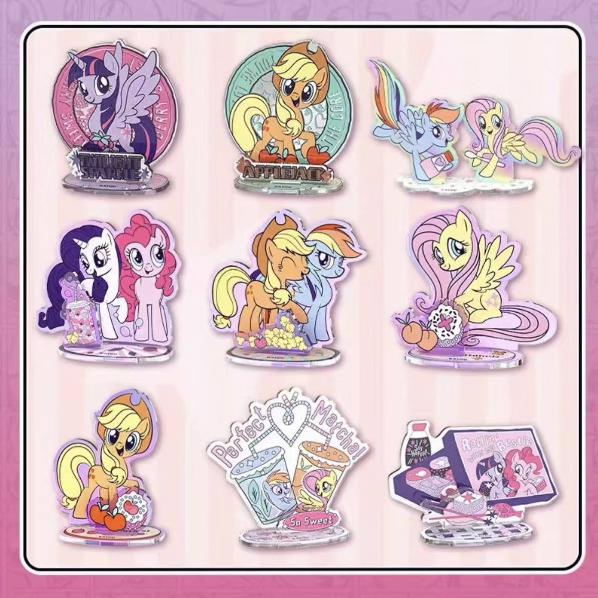 My Little Pony Acrylic Stand - Friendship Portrait Fantasy Edition Vol. 2