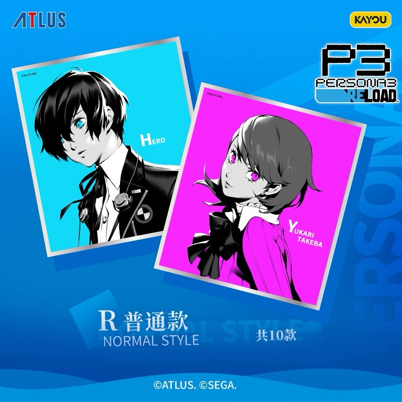 KAYOU Persona 3 Reload – Moonlight Color Paper Full Box | Official Licensed Game Merchandise