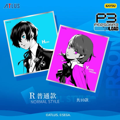 KAYOU Persona 3 Reload – Moonlight Color Paper Full Box | Official Licensed Game Merchandise