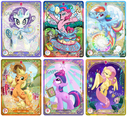 My Little Pony TCG - Fantasy Wonderland Booster Pack 001 UV - KAYOU English Trading Card Game