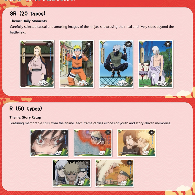 KAYOU Naruto Smriti Cards – Earth Scroll 002
