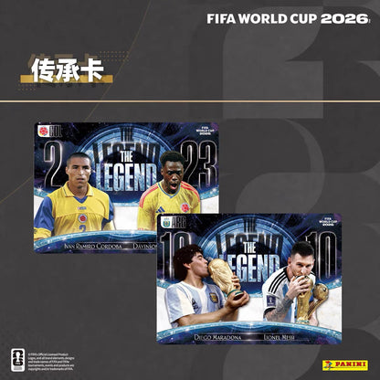 KAYOU Panini FIFA World Cup 2026 Trading Cards