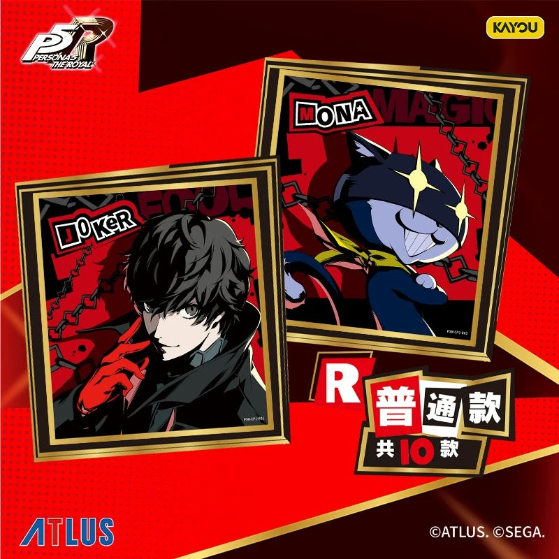 Persona 5 Royal Phantom Treasure Shikishi Art Board | KAYOU