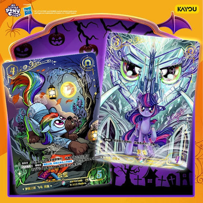 KAYOU My Little Pony TCG Nightmare Night Booster Box 20 Packs Simplified Chinese