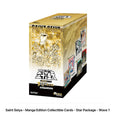 KAYOU Saint Seiya - Manga Edition Collectible Cards - Star Pack - Wave 1
