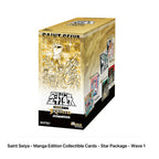 KAYOU Saint Seiya - Manga Edition Collectible Cards - Star Pack - Wave 1