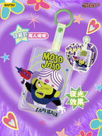 KAYOU Powerpuff Girls Fluffy Dangler Charms: Dazzling Courage Series Wave 1 One full box (contains 6 small boxes)