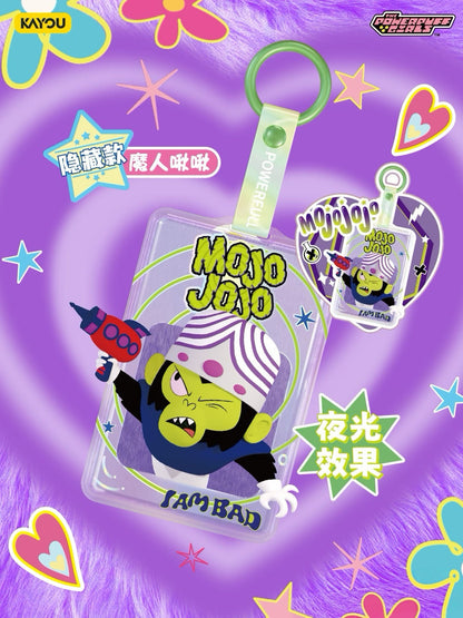 KAYOU Powerpuff Girls Fluffy Dangler Charms – Dazzling Courage Series Wave 1 | One Full Box (6 Small Boxes)