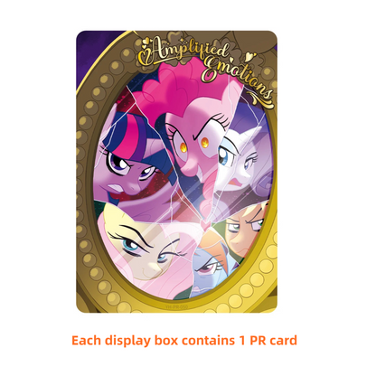 KAYOU My Little Pony‑Friendship EternalCards‑Moon Edition‑001A‑NA