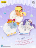 My Little Pony - Starry Wishing Poem Series - Blessing Plush Fridge Magnet MLP Merchandise One full box (contains 6 small boxes)