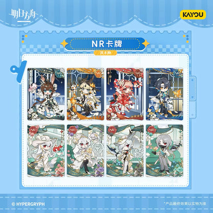 Arknights‑Shining Memories Collectible Cards Wave 1