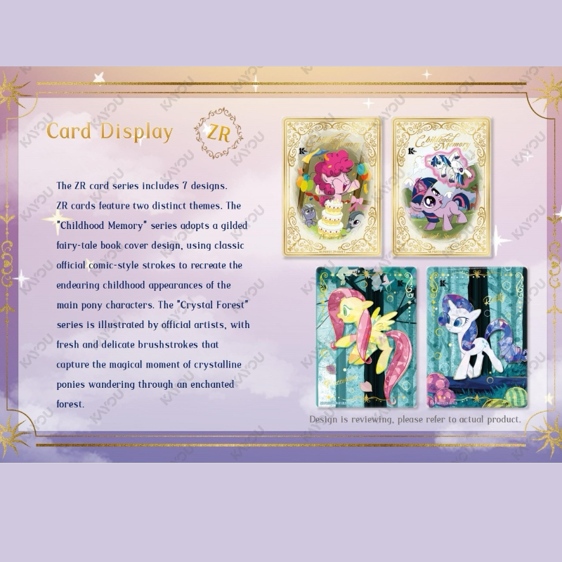 Pre-order My Little Pony-Friendship Eternal Cards-Moon 4 SEA-Series 4 | KAYOU MLP Trading Cards