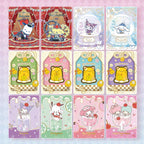 Sanrio Family Cute Dream Collectible Cards Fun Pack Warm Winter Sunny Snow Full Box Authentic Peripheral Cards
