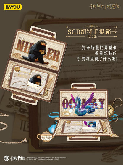 KAYOU Harry Potter Wizard Collection Cards – Eternal Edition Wave 4