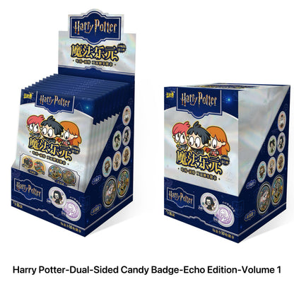 KAYOU Harry Potter‑Dual‑Sided Candy Badge‑Echo Edition‑Volume 1